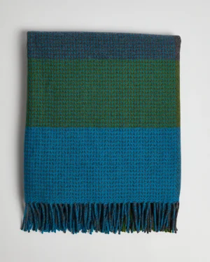Foxford Ceide Cashmere and Lambswool Throw
