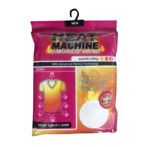 Heat Machine Short Sleeve Thermal Top