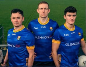 O'Neills Longford GAA Home Jersey 2024
