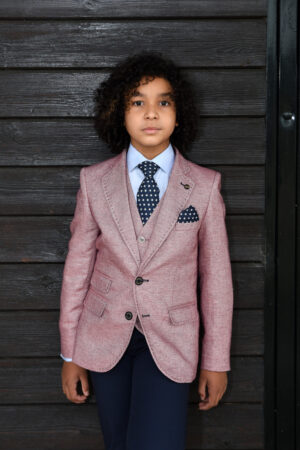 One Varones Twill Blazer