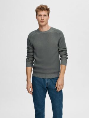 Selected Hown Crew Knit Jumper