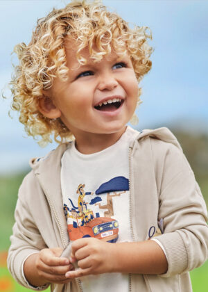 Mayoral Baby Safari Long Sleeve Interactive Top