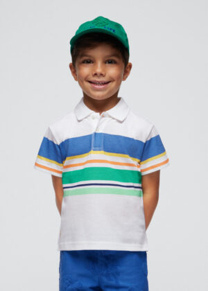Mayoral Stripe Polo
