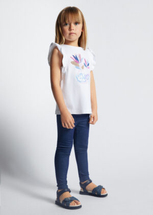 Mayoral T-Shirt and Legging Set
