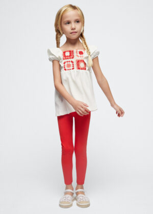 Mayoral Top with Legging Set