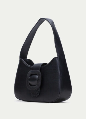 Hispanitas Hobo Black Handbag