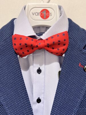 One Varones Boys Star Bow Tie