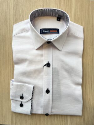 Zazzi Boys White Formal Shirt