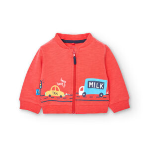 Boboli Fleece Zip Jacket