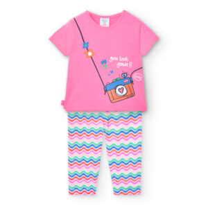 Boboli Legging Tee Set