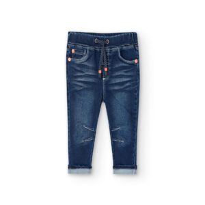 Boboli Pull On Denim