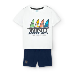 Boboli Tee Short Set