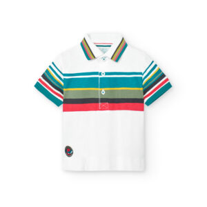 Boboli Stripe Polo