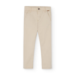 Boboli Stretch Beige Chino