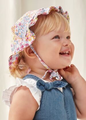 Mayoral Baby Girl Floral Hat