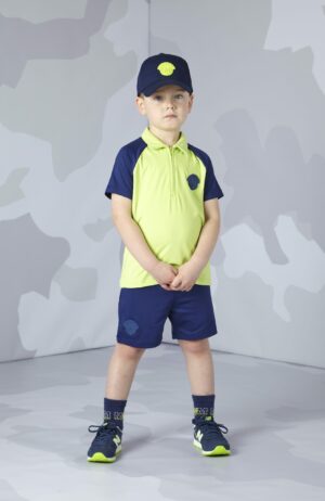 Mitch and Son Wyatt Short and Polo Set