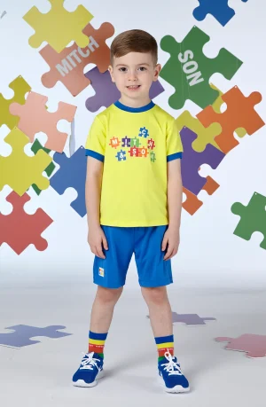 Mitch & Sons Vince Tee & Short Set