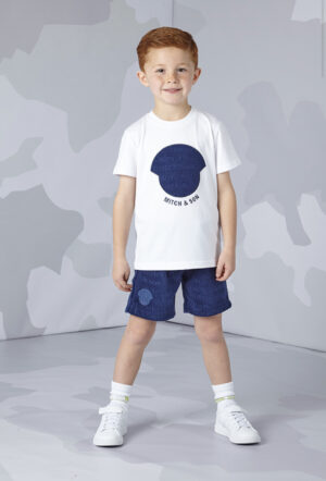 Mitch & Sons Wilmer Terry Bage T-Shirt