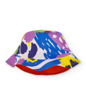 Tuc Tuc Reversible Bucket Hat