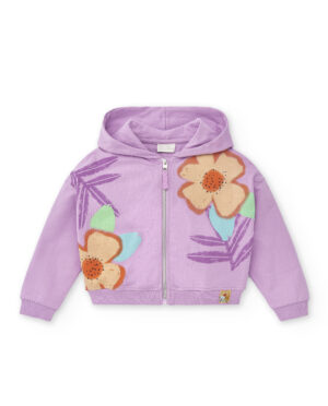 Tuc Tuc Tropical Zip Hoodie