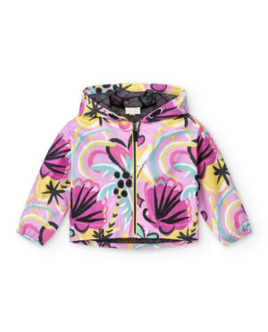 Tuc Tuc Lilac Flamingo Mood Windbreaker