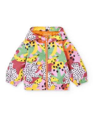 Tuc Tuc Banana Records Windbreaker