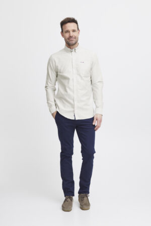 FQ1924 Steven Stripe Oxford Shirt