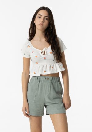 Tiffosi Goya Floral Top