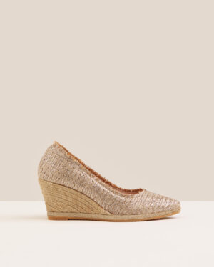 Gaimo Sibia Jute Wedge Pump