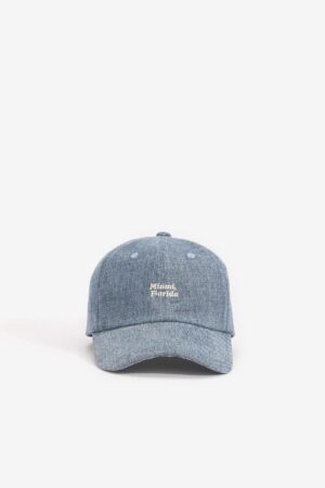 Tiffosi Lacy Denim Cap