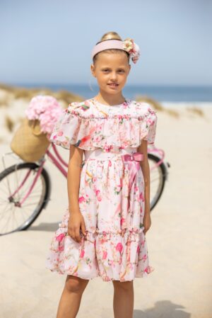 Patachou Floral Dress