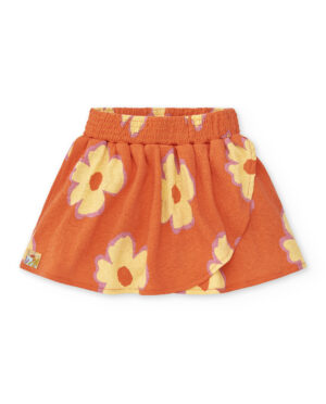 Tuc Tuc Floral Skirt