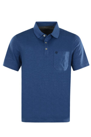 Hajo Two Tone Soft Polo Shirt