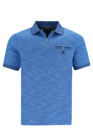 Hajo Marl Zip Polo