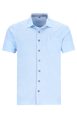 Hajo Full Button Polo Shirt