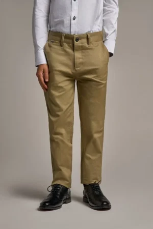 Cavani Dakota Chino (Stone)
