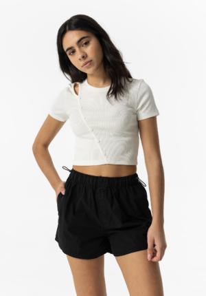 Tiffosi Moma Button Top