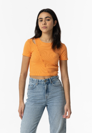 Tiffosi Moma Button Top