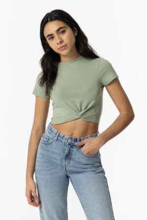 Tiffosi Strokes Crop Tee