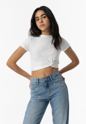Tiffosi Stroke Crop Tee