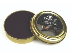 Dasco Traditional Wax Shoe Polish (Black)