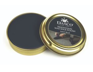 Dasco Traditional Wax Shoe Polish (Navy)