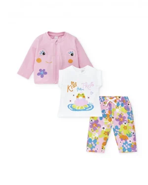 Tuc Tuc Baby Girl Set