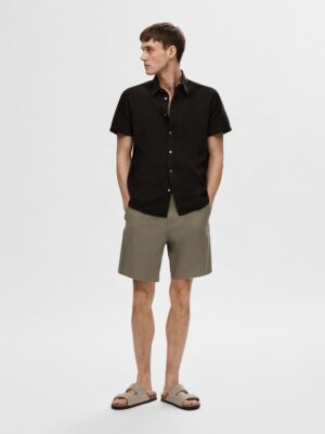 Selected Regular Fit Flex Shorts