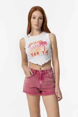 Tiffosi Jayz Crop Top