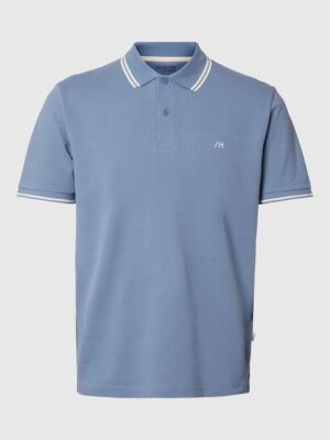 Selected Dante Sports Polo blue