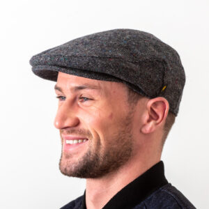 Hatman Of Ireland Tweed Cap