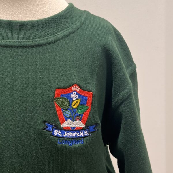 St John's N.S Longfors, school sweat top