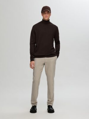 Selected Homme 175 Slim Fit Structure Chino