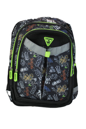 Freelander Comfort and Safety Graffiti Backpack